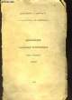 Microbiologie. Histologie Pathologique.. INSTITUT PASTEUR
