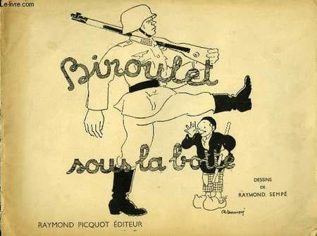 Biroulet sous la botte. SEMPE Raymond