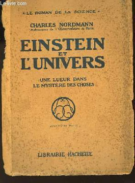 Einstein et l'Univers. NORDMANN Charles
