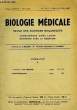 Biologie Médicale N°3-4-5.. BILLON F., LAUNOY L.