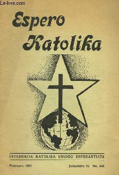 Espero Katolika N°466. BECKERS A.