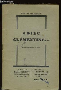 Adieu Clémentine ...