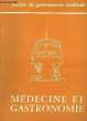 Médecine et Gastronomie. N°3 : Vendée.. SOCIETE DE GASTRONOMIE MEDICALE