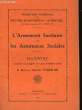 L'Armement Sanitaire et les Assurances Sociales.. FORESTIER G. Dr.