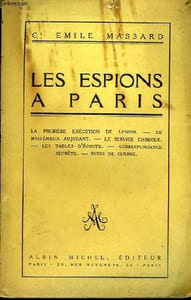 Les espions à Paris.