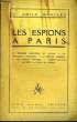 Les espions à Paris.. MASSARD Emile