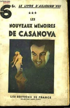 Les nouveaux mémoires de Casanova.. COLLECTIF
