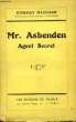 Mr. Ashenden. Agent Secret.. SOMERSET MAUGHAM W.