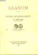 Glanum. Notice Archéologique.. ROLLAND H.