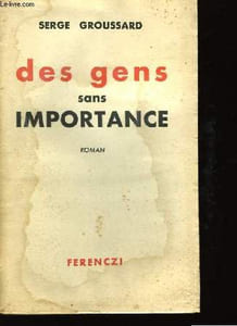 Des gens sans importance