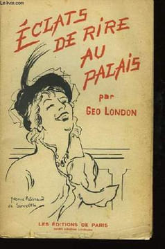 Eclats de rire au palais.. LONDON Géo