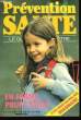 Prévention Santé N°4 : En forme pour l'école.. GRANIER-GAYOT Odile