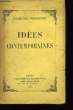 Id&eacute;es Contemporaines.. POINCARE Raymond