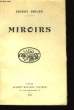 Miroirs.. GOUJON Ernest.
