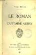 Le Roman du Capitaine Aubry.. BISTER Henry
