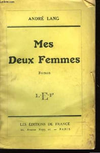 Mes Deux Femmes.