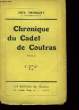 Chronique du Cadet de Coutras.. HERMANT Abel