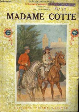 Madame Cotte. BRUNO-RUBY