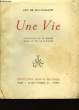 Une Vie.. MAUPASSANT Guy de