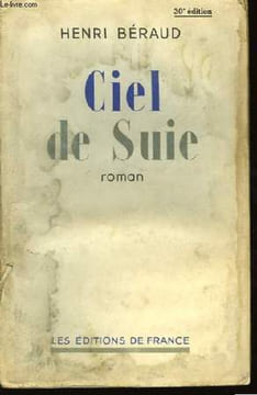 Ciel de Suie.. BERAUD Henri