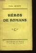 Héros de Romans.. GINISTY Paul