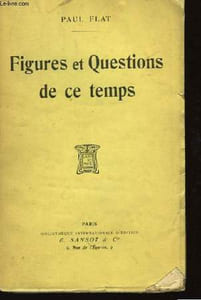 Figures et Questions de ce temps.