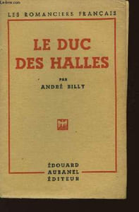 Le duc des halles.