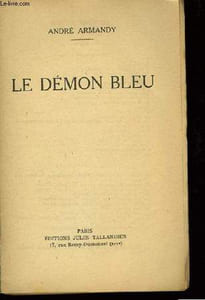 Le démon bleu.