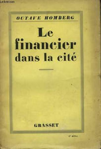 Le financier dans la cité.