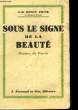 Sous le signe de la beauté. ROSNY JEUNE J.H.