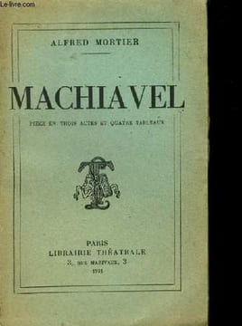 Machiavel. MORTIER Alfred
