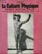 La Culture Physique N°743. BARDEL Pierre & COLLECTIF