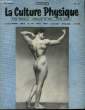 La Culture Physique N°733. BARDEL Pierre & COLLECTIF