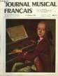 Le Journal Musical Français N°52. NICOLY René & COLLECTIF