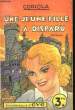 Une jeune fille a disparu. CORIOLA