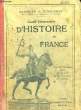 Cours d'Histoire de France. GAUTHIER et DESCHAMPS