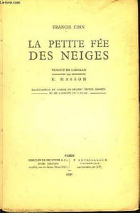 La petite Fée des Neiges.