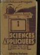 Sciences Appliquées.. CHABANAS A. & C. et AUGUSTIN Mme