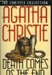 Death comes as the end.. CHRISTIE Agatha.