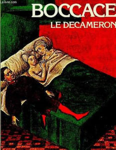 Boccace - Le Décaméron. Manuscrit enluminé du XVème siècle.