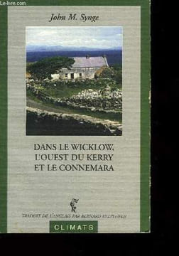 Dans le Wicklow, l'Ouest du Kerry et le Connemara.. SYNGE John M.