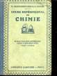 Cours Expérimental de Chimie.. GRANDMONTAGNE H., GRANDMONTAGNE Mme et ROUDIL A.