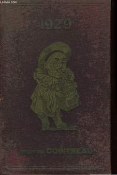 Agenda du Bureau pour 1929. MAISON COINTREAU, à Angers.