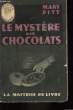 Le Mystère des Chocolats (Expected death). FITT Mary