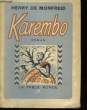 Karembo. DE MONFREID Henry