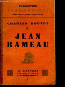 Jean Rameau. Poète et Romancier.