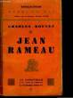 Jean Rameau. Poète et Romancier.. BOUVET Charles