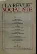 La Revue Socialiste N°5. PARTI SOCIALISTE