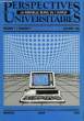 Perspectives Universitaires n°1, Vol. 1. ASSOCIATION DES UNIVERSITES