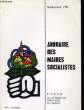 Annuaire des Maires Socialistes.. PARTI SOCIALISTE